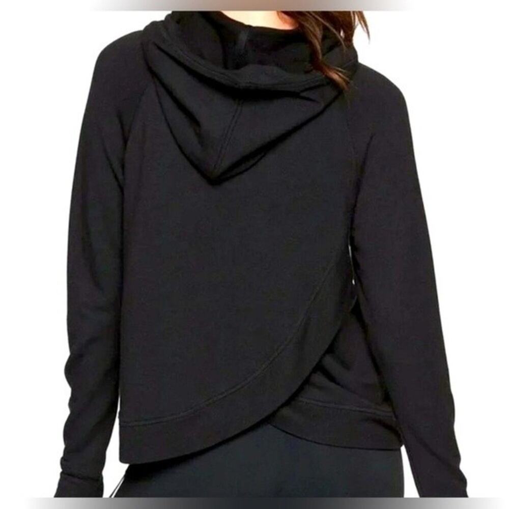 Athleta Back Modal Hoodie Sweatshirt Athleisure Casual Cozy Fall Winter S